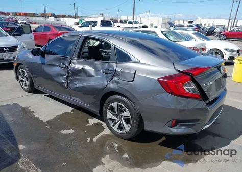 2019 Honda Civic Lx from USA, damaged, VIN 2HGFC2F67KH584549